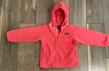 Patagonia Baby Synchilla hooded Jacket size:  3T