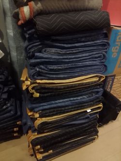 Moving blankets
