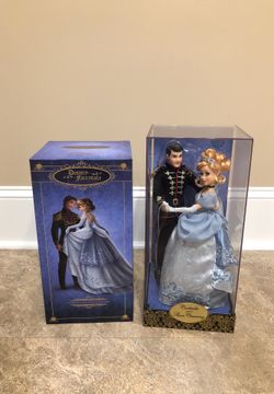 Disney Designer Dolls - Cinderella and Prince Charming