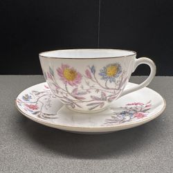 Limoge china tea Cup And Saucer 