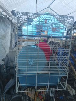 Hamster cage