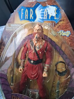 Farscape D'Argo Action Figure Series 1