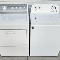 Washer and ( ELECTRIC -220V ) Dryer Set
