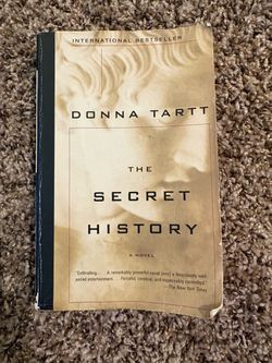 The Secret History by Donna Tartt Trade Paperback