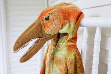 Kids Dinosaur Body Suit Halloween Costume, Size Large (6-7)