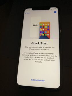 Apple IPhone XR For Parts- Activation Locked
