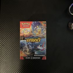 Pokémon Surging Sparks Booster Bundle