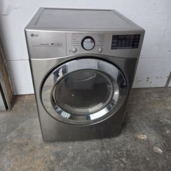 Lg Gas Dryer 