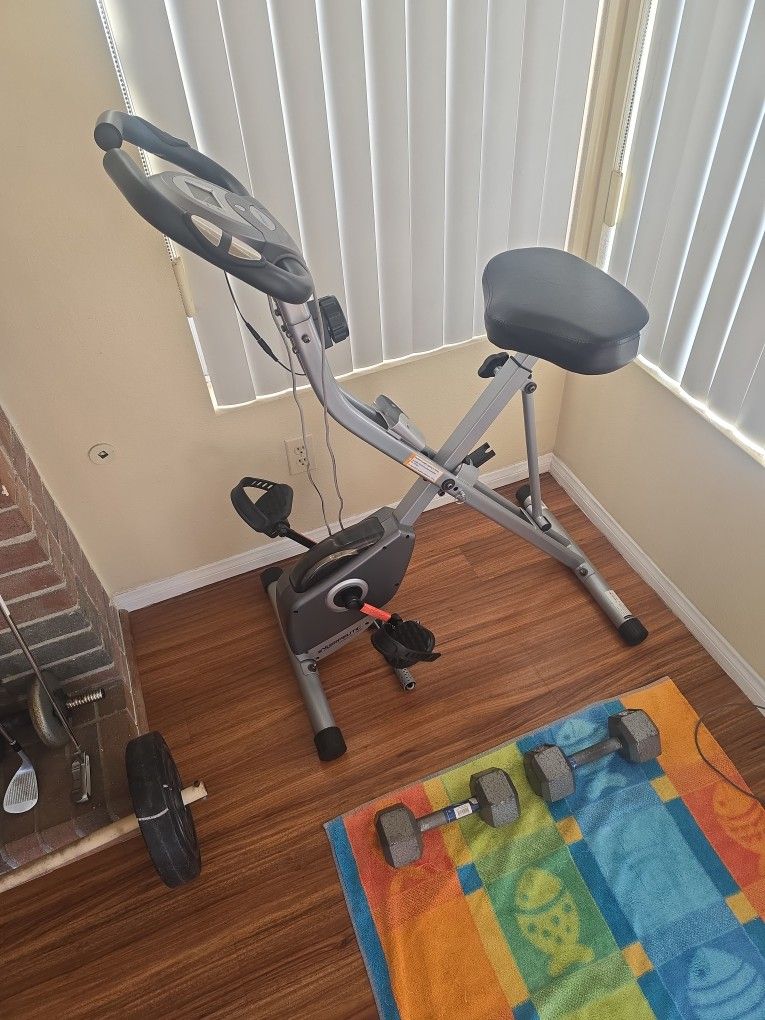 Exerpeutic Exercise Bike