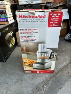 Kitchen aid food processor