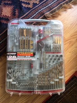 Power Drill Accessory Set