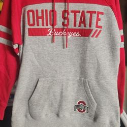Ohio State Pullover Hooded Sweatshirt 