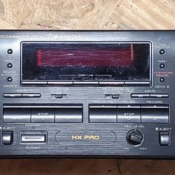 Optimus Stereo Cassette Deck