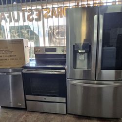 Stainless Steel Kitchen Appliances  With Warranty 