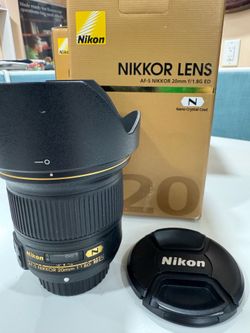 AF-S NIKKOR 20mm f/1.8G