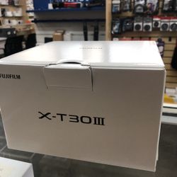 Fuji X-T30 III