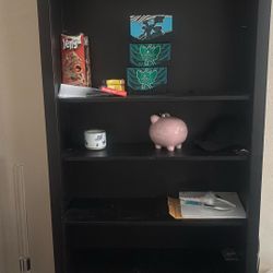 Black Book Shelf 