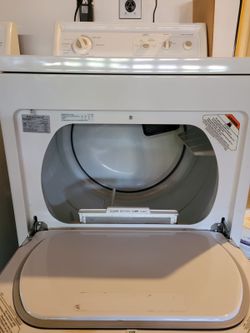 PROPANE Gas dryer for sale recent complete refurbishment works perfect can deliver with a warranty