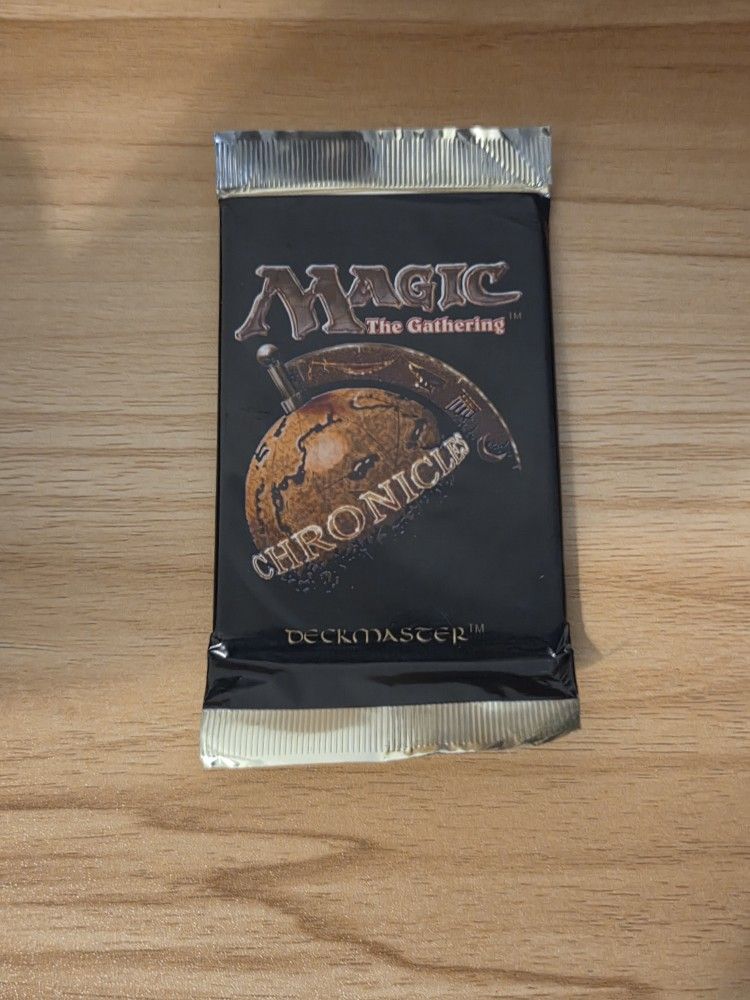 MTG Sealed Magic the Gathering Chronicle Booster Pack