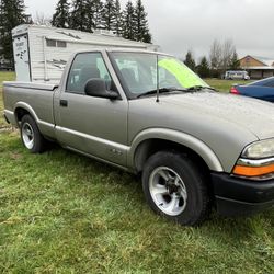 1998 Chevrolet S-10