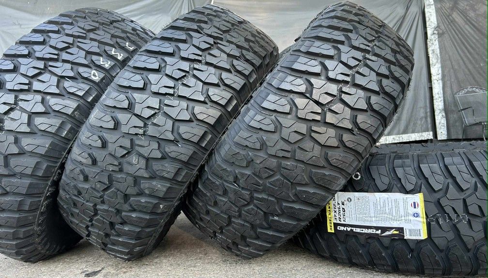 37x12.50 20 Forceland Rebel R/T New Tires