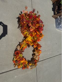 Fall wreaths