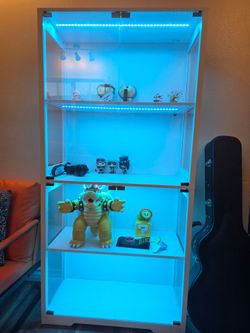 Glass Display Cabinet
