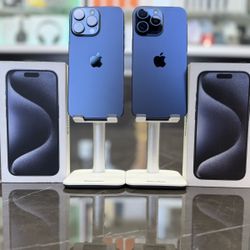 iPhone 15 Pro Max ((Take It Home In Payments/ llévatelo a casa en pagos) 256gb & 512gb ((Take It Home In Payments/ llévatelo a casa en pagos) 