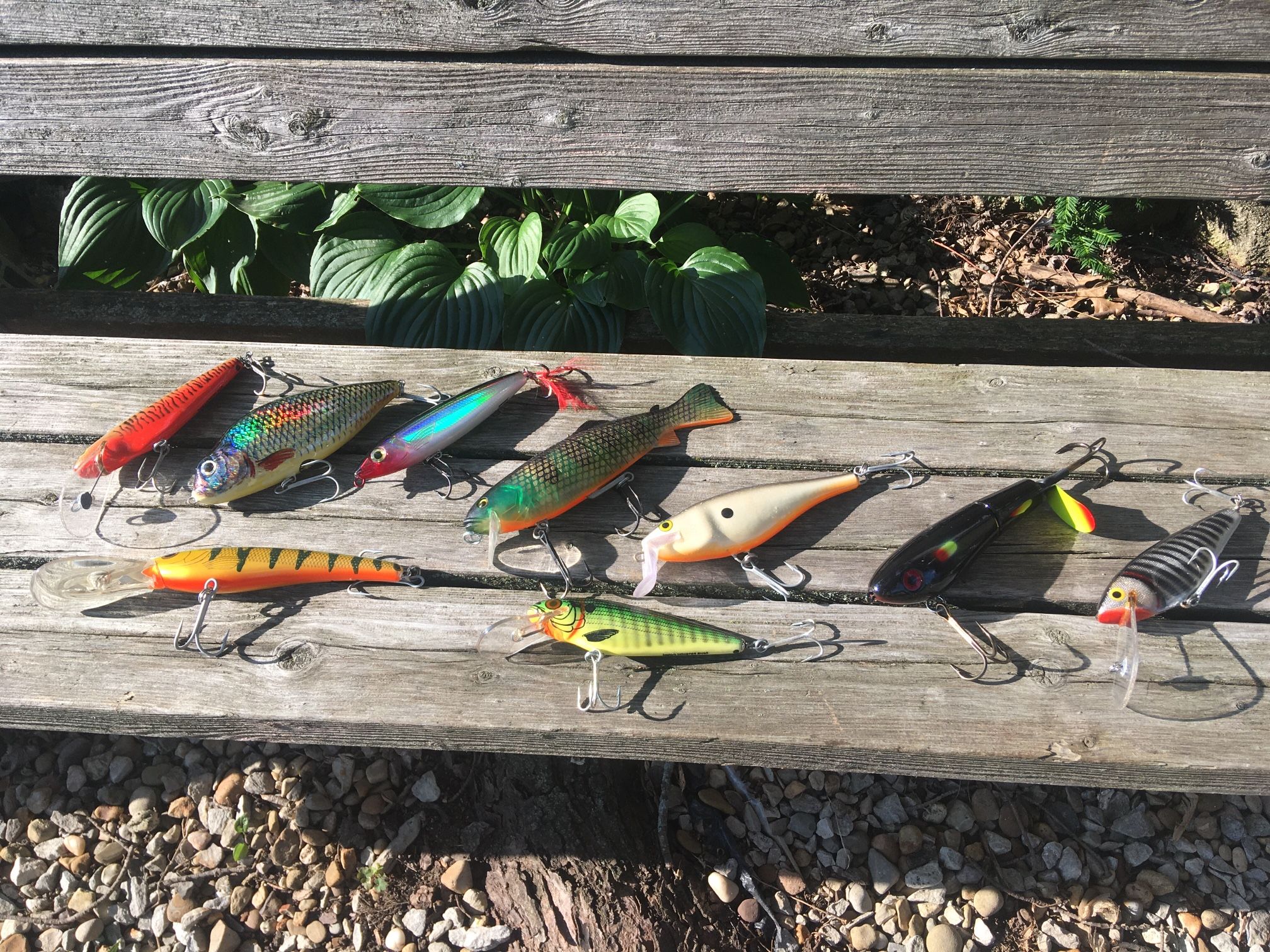 Muskie Fishing Lures $15 Each