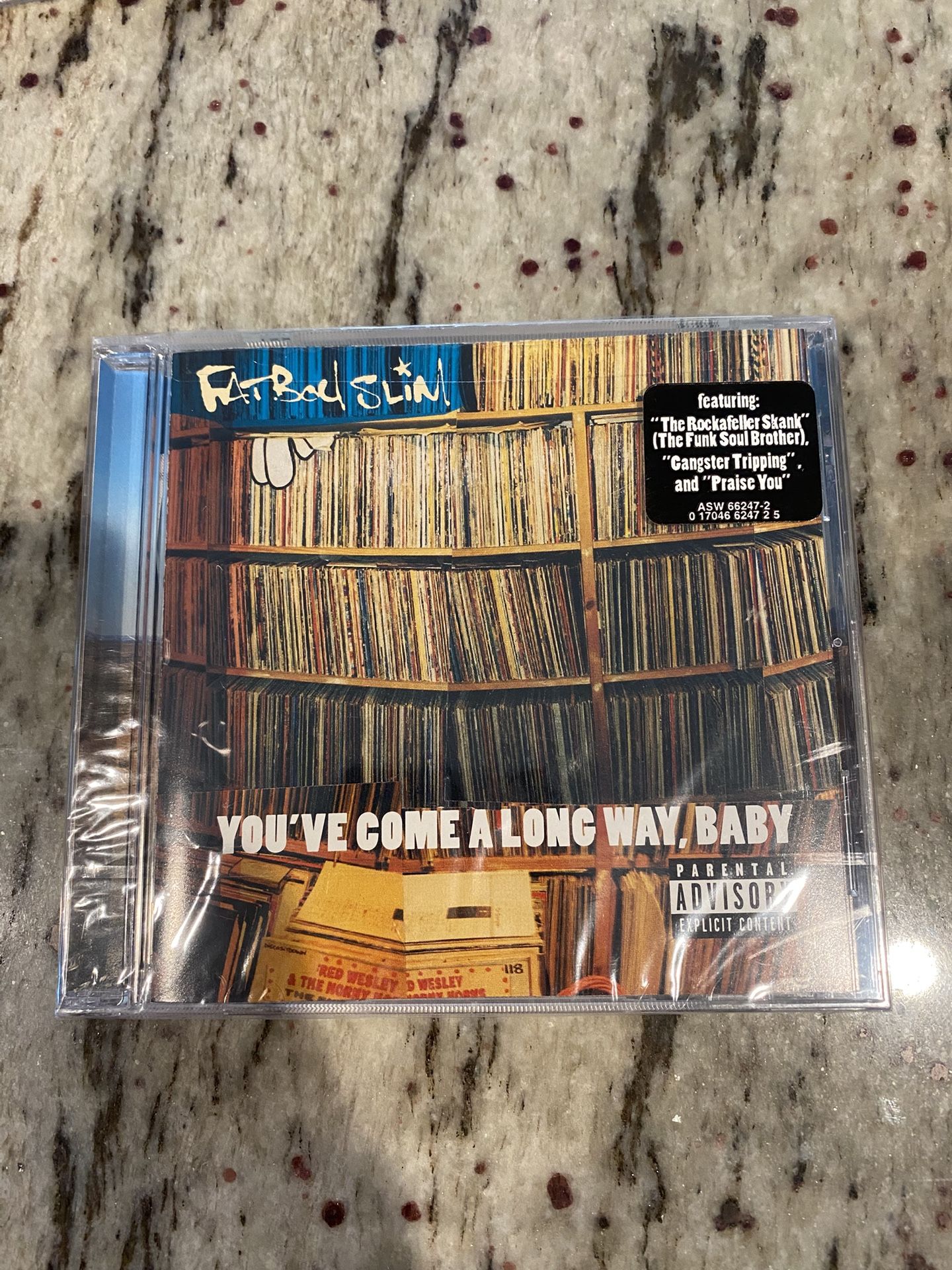 SEALED CD Fatboy Slim