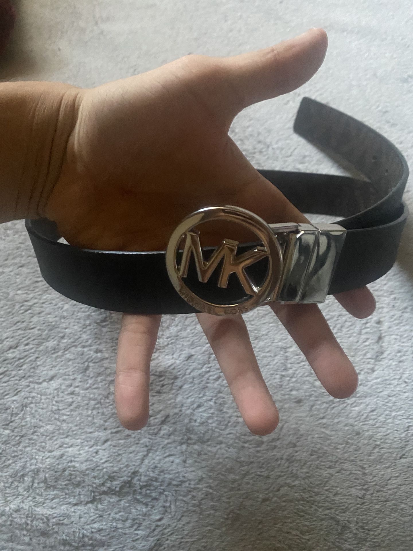 michael kors belt