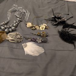 Headpieces, Bracelets, Necklaces