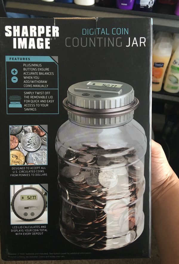 Sharper Image Precision Digital Food Scale Bed Bath Beyond Sharper Image Other Digital Counting Jar Fathers Day Poshmark