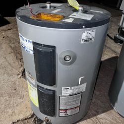 2 ELECTRIC WATER HEATER 