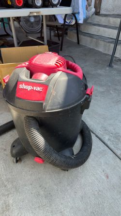 Vacuum- Shop vac