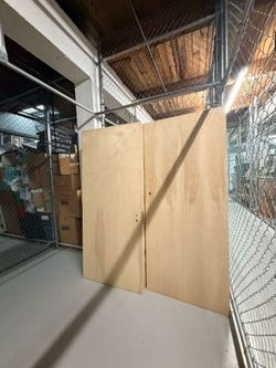 New 36” x 84” Fire-Rated Wood Doors – 12 Available