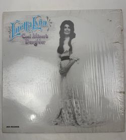 Loretta Lynn Coal Miners Daughter Vinyl LP MCA Records Classic Country #101