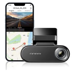 🚘 Dash Cam 4K DDPai con WiFi y GPS Cámara frontal para auto con grabación en 2160P, visión nocturna, GPS, control por voz y app móvil. ✅ Memoria inte