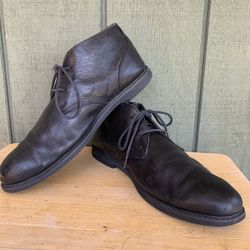 Timberland Cobleton Chukka Earthkeepers Mens Boots Black Leather 5548A Size 11