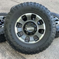 18 Inch Ford F250 Tremor Wheels And Tires 