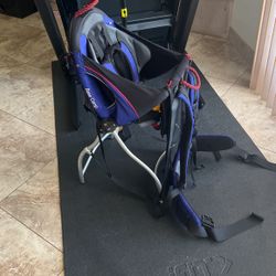 KELTY KIDS BACK COUNTRY BABY CARRIER COUNTRY HIKING TODDLER SELF STANDING Backpack 