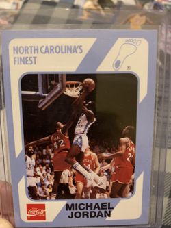 Michael Jordan Card
