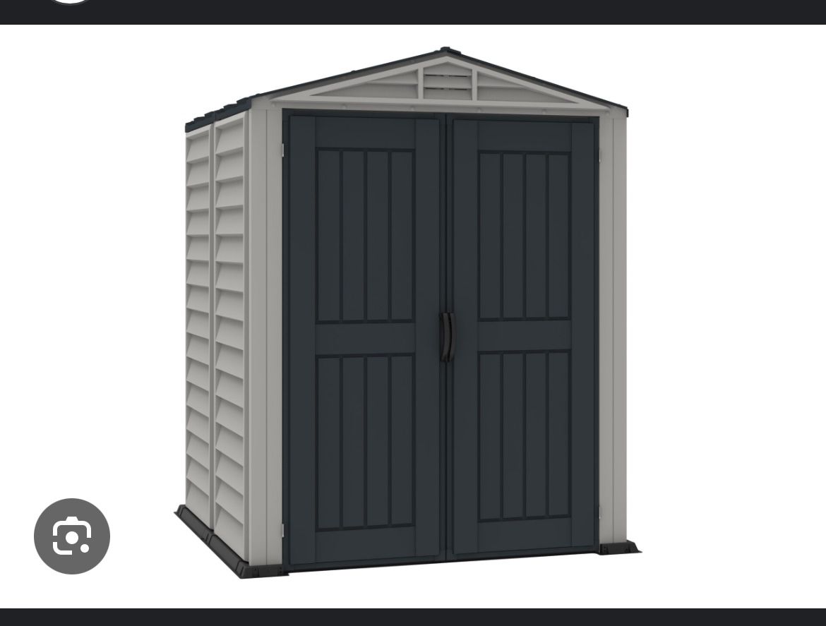 5x5 Duramax YardMate Shed