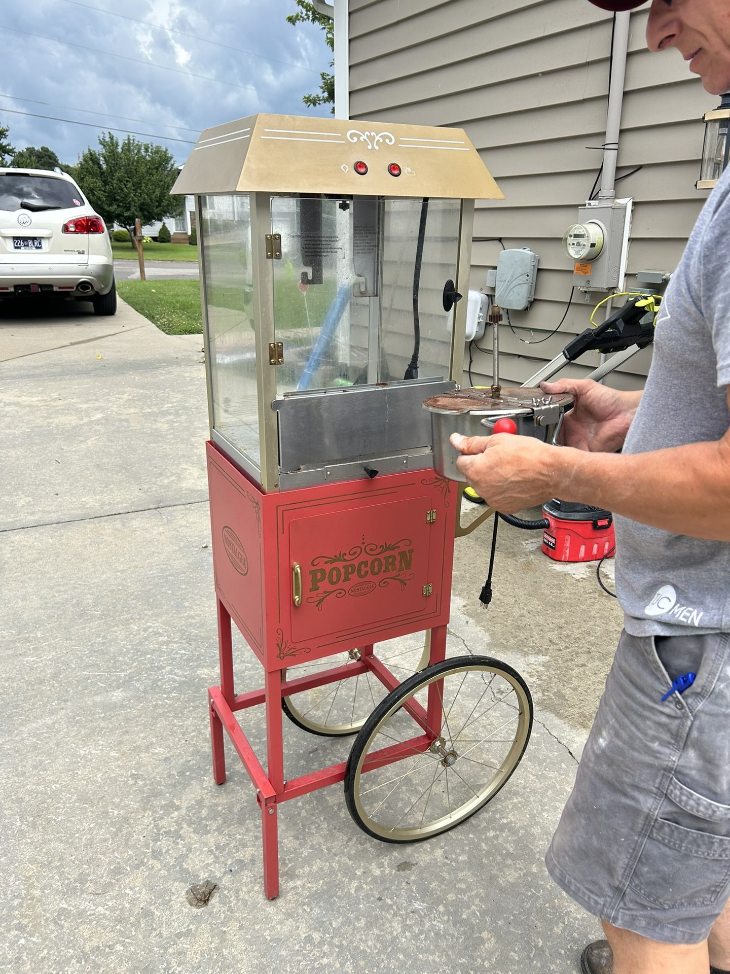 Popcorn Machine