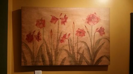 2x 3 canvas painting