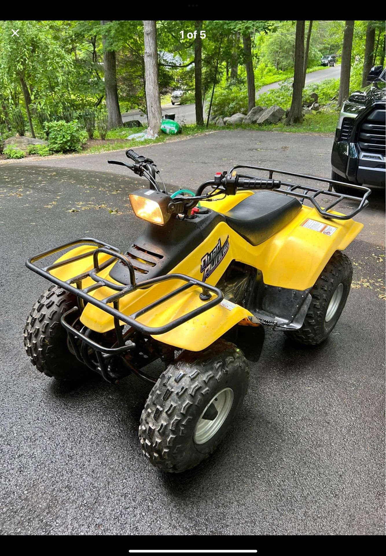 2001 Suzuki lt160 quadrunner