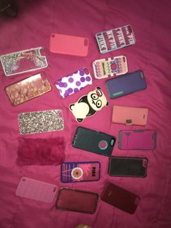 Cases iphone 6 & ipod