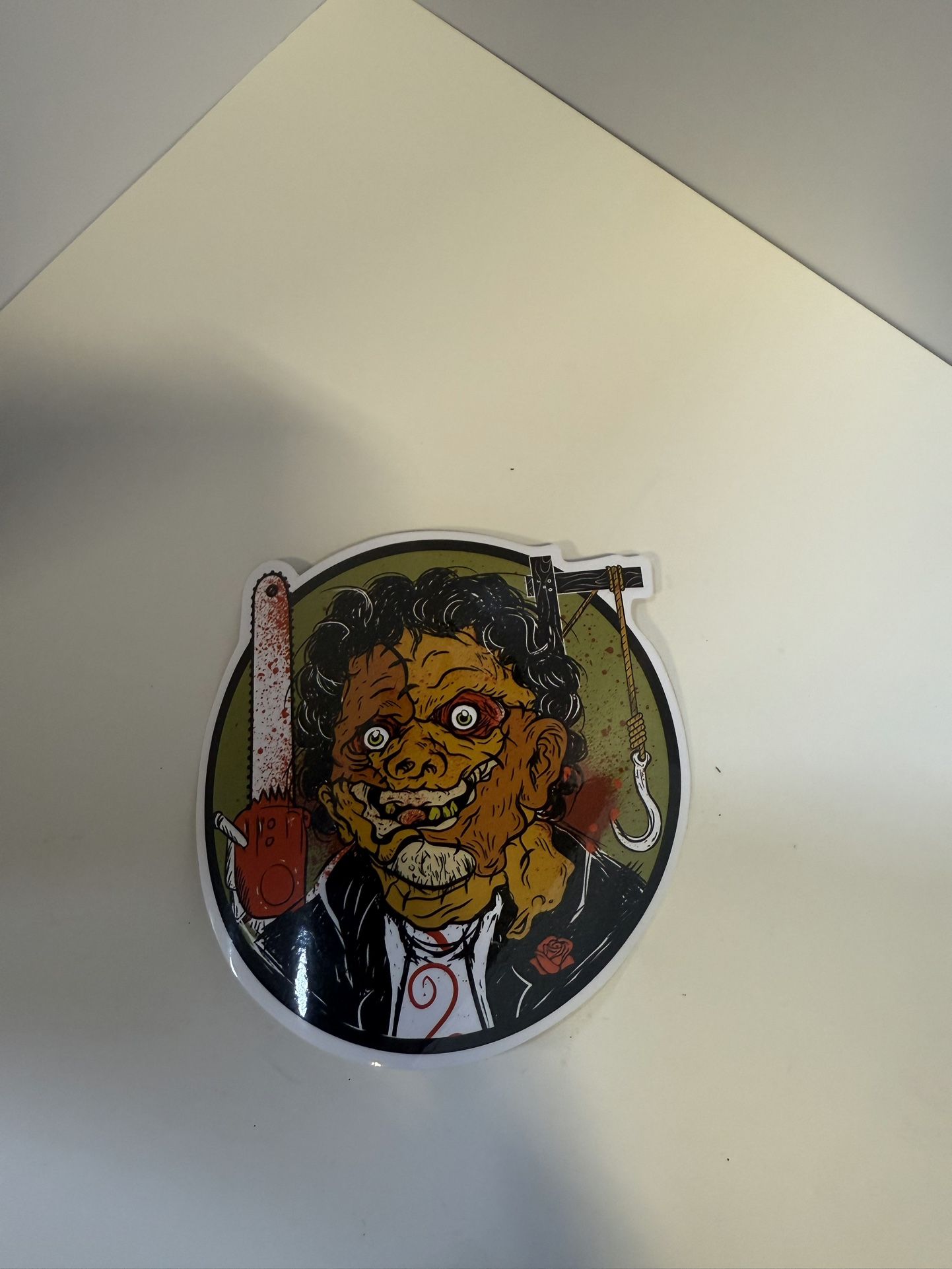Horror Sticker