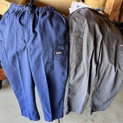 Scrub Work Pants