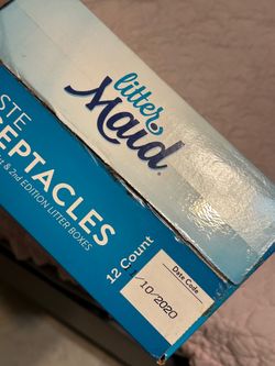LitterMaid Waste Receptacles 12 Count